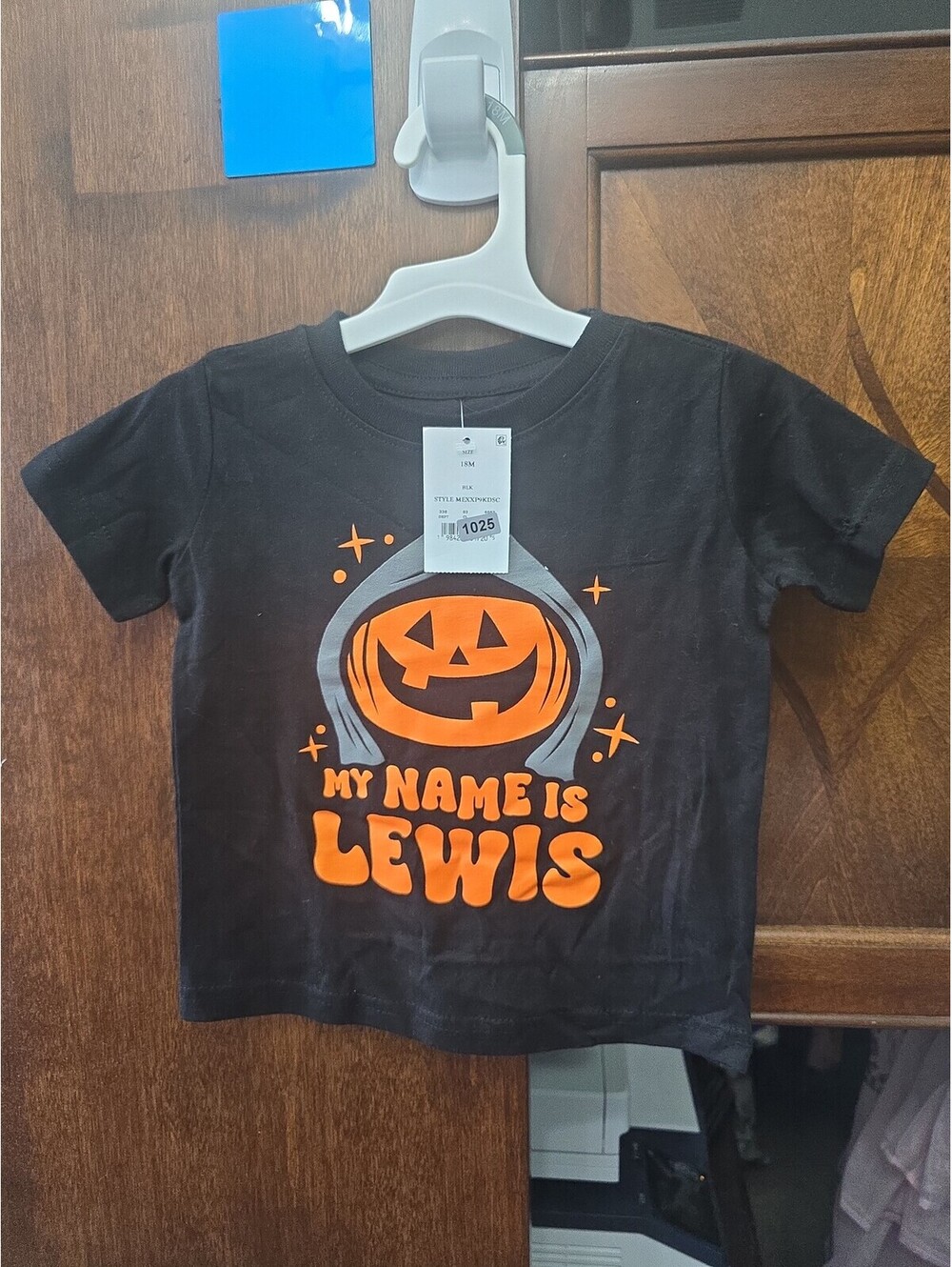 18m friend knew halloween shirt from target item 1025